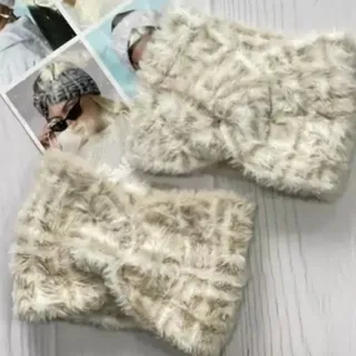 هدبند خز گره ای فندی