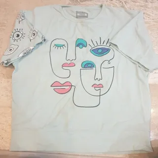 تی شرت و شلوار مناسب خونه