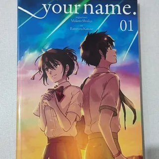 مانگا Your Name 1