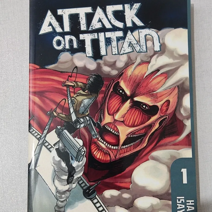 مانگا Attack On Titan