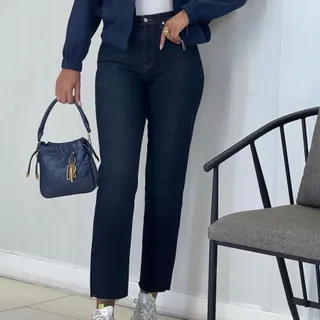 شلوار جین واید لگ