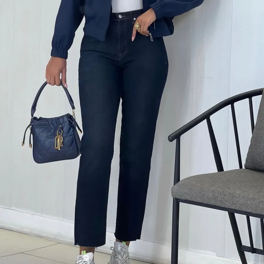 شلوار جین واید لگ