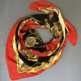 روسری حریر شیک