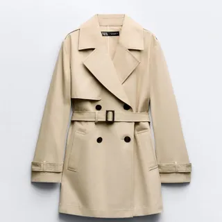 ترنچ کت زارا