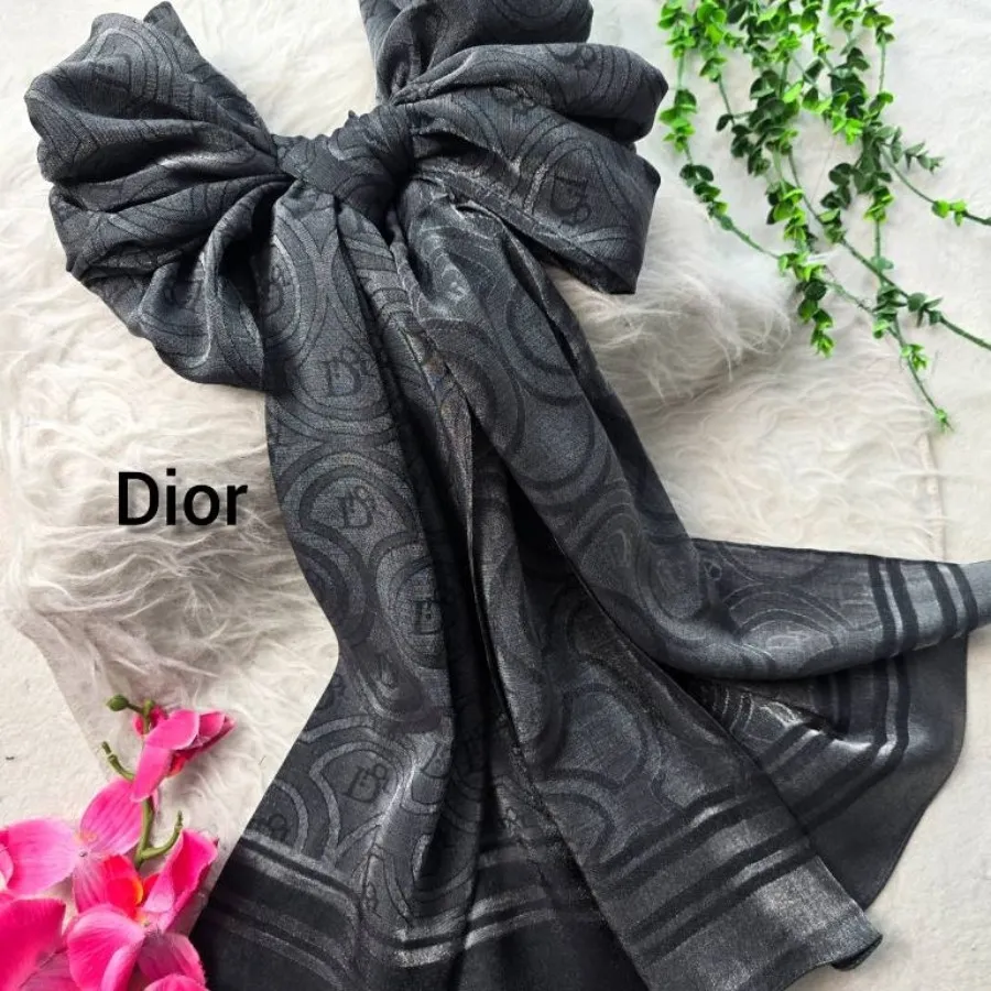 شال طرح شیشه ای
