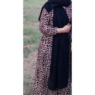 پیراهن پلنگی زارا