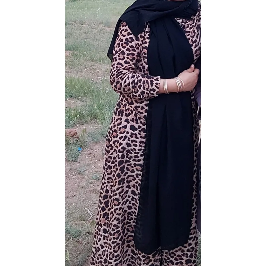 پیراهن پلنگی زارا