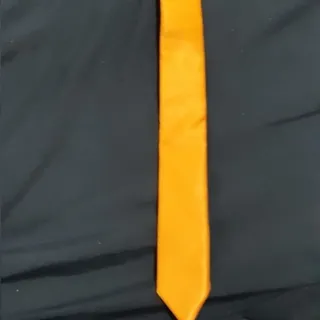 کراوات ساتن و گیره