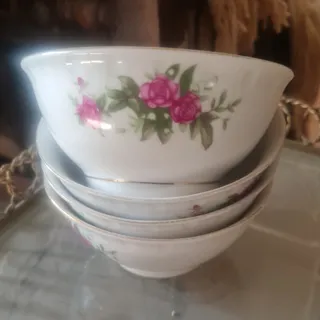 تعدادی ظروف کارکزده