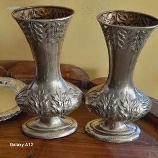 گلدان سیلور مارکدار