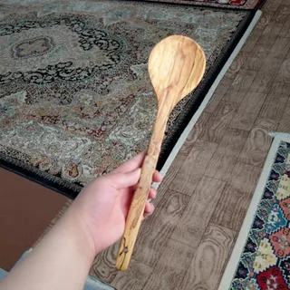 قاشق چوبی