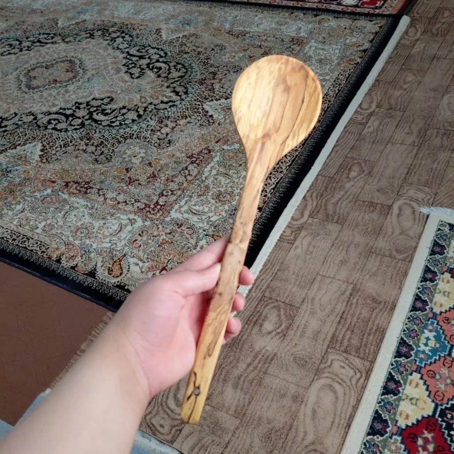 قاشق چوبی
