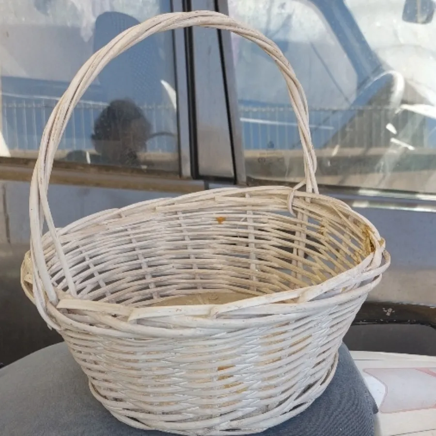 سبد چوبی