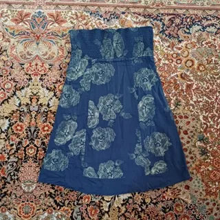 پیراهن نخی دکلته