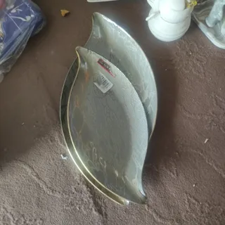ظرف سرو ماهی و شیرینی