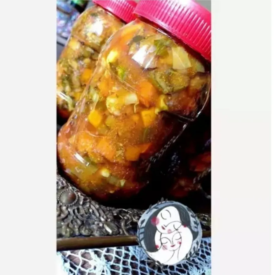ترشی لیته خانگی خانجون