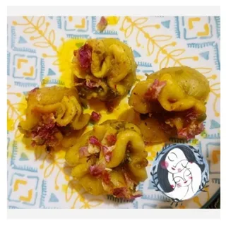 باقلوا گل خانگی خانجون