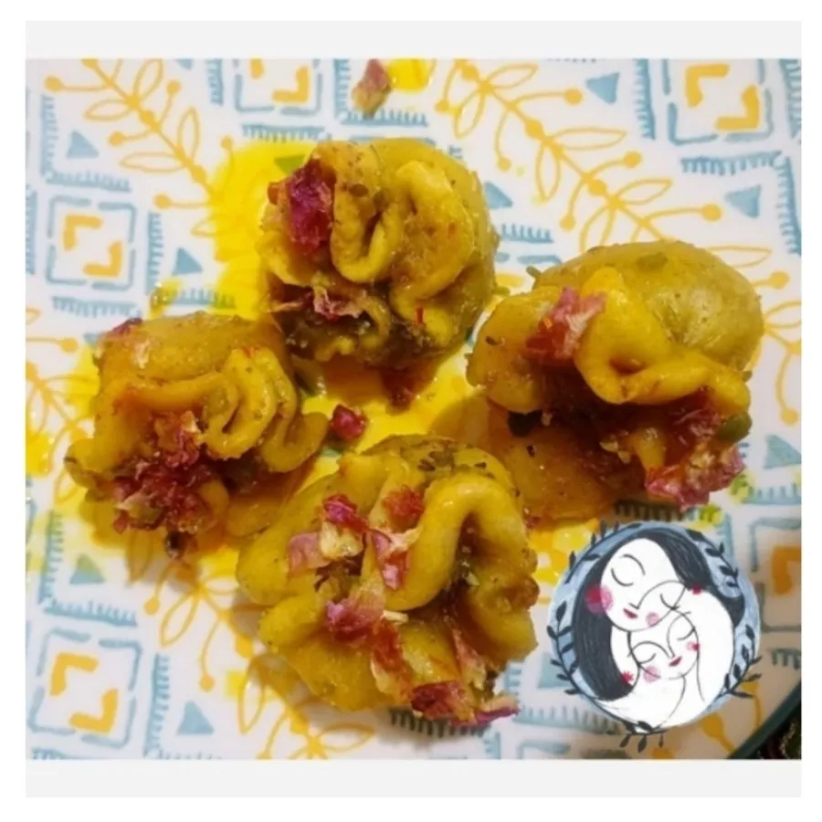باقلوا گل خانگی خانجون