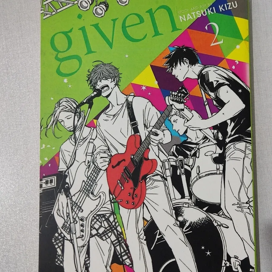 مانگا given 2
