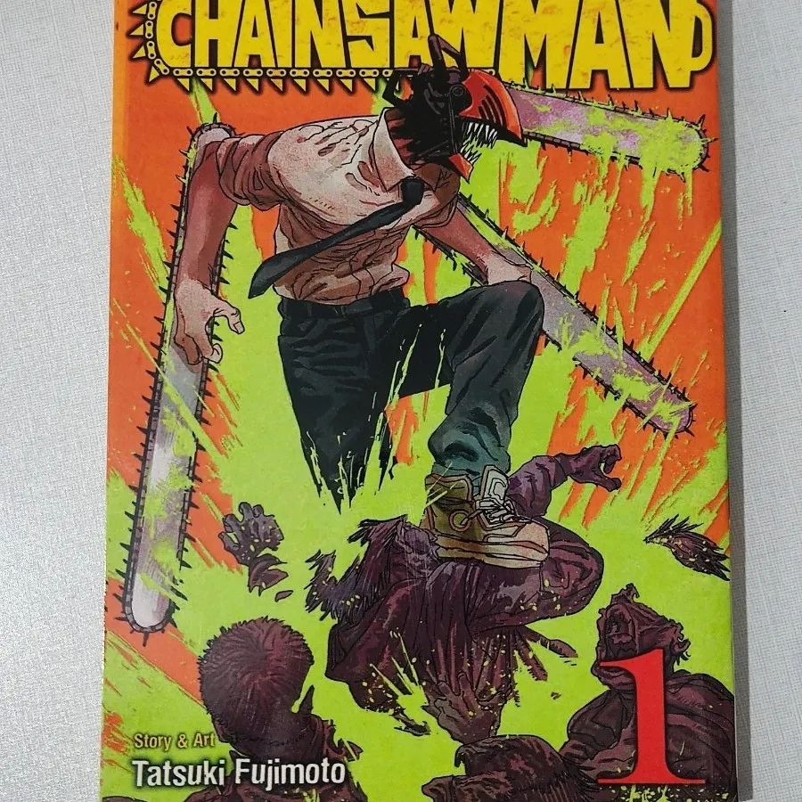 مانگا Chainsaw man 1