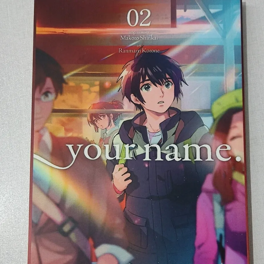 مانگا your name 2