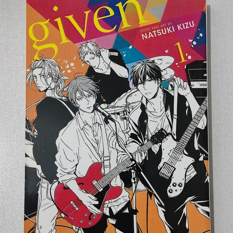 مانگا given 1