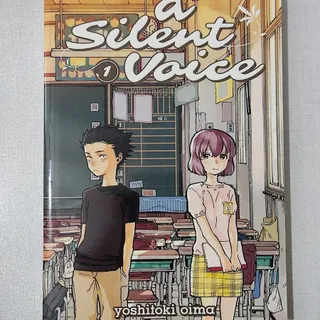 مانگا a silent voice 1