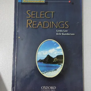 کتاب select reading