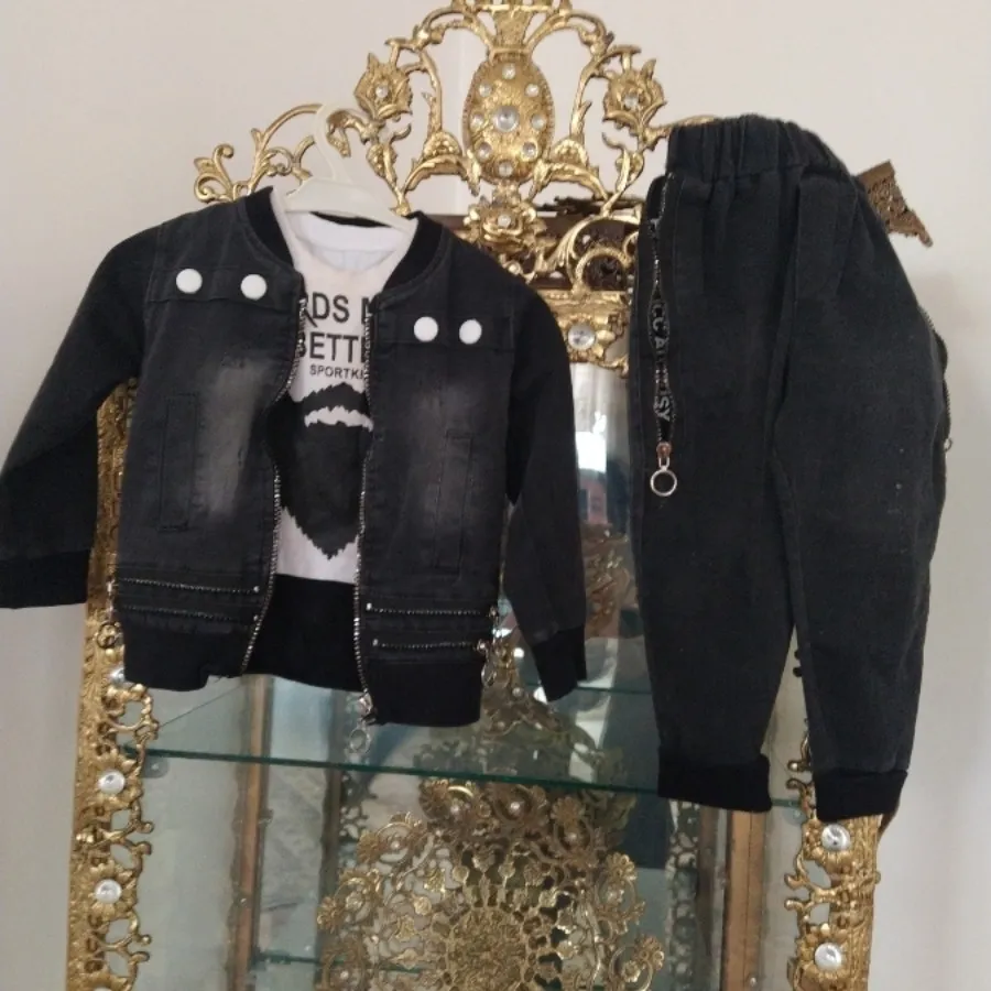 سه تیکه پسرانه