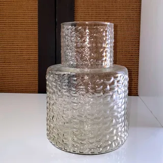 گلدان طرح کریستال