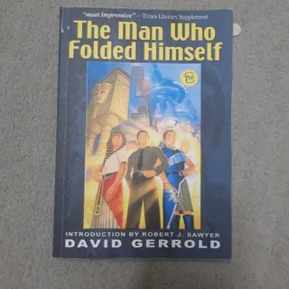 The man who folded himsel