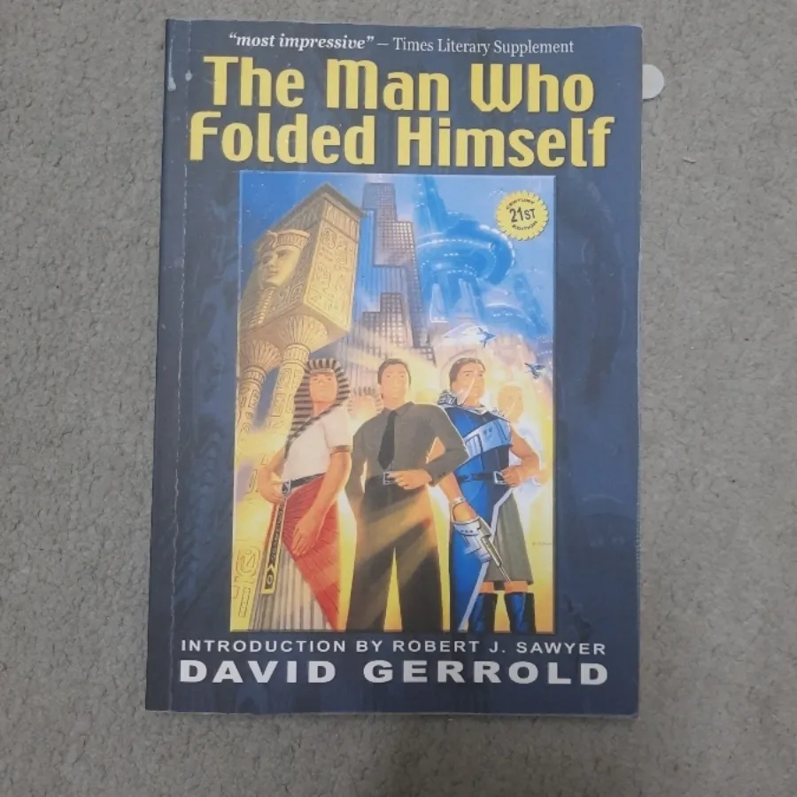 The man who folded himsel