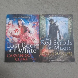 Lost book of white