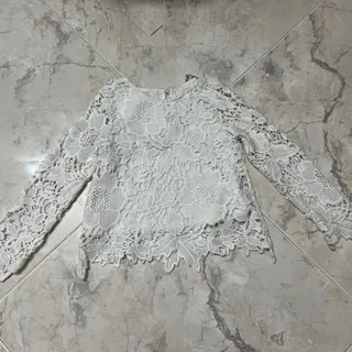 بلوز گیپور خاص برند