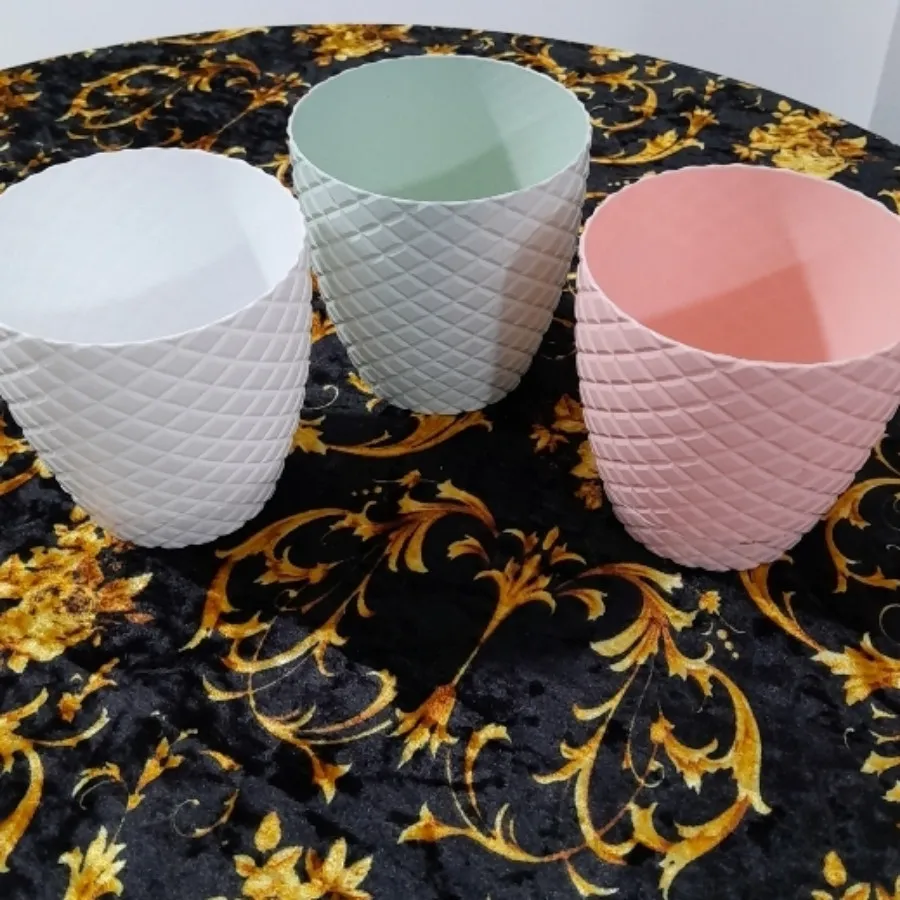 3 عدد گلدان