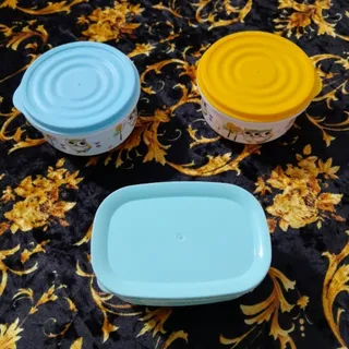 3 عدد ظرف نقلی نگهدارنده