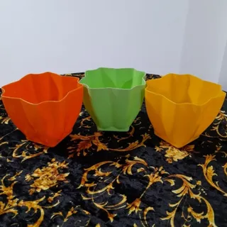 3 عدد گلدان