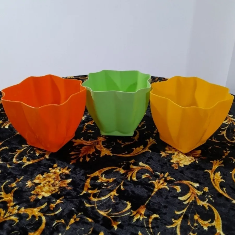 3 عدد گلدان