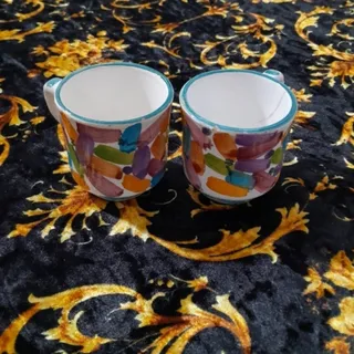 دو عدد قهوه خوری
