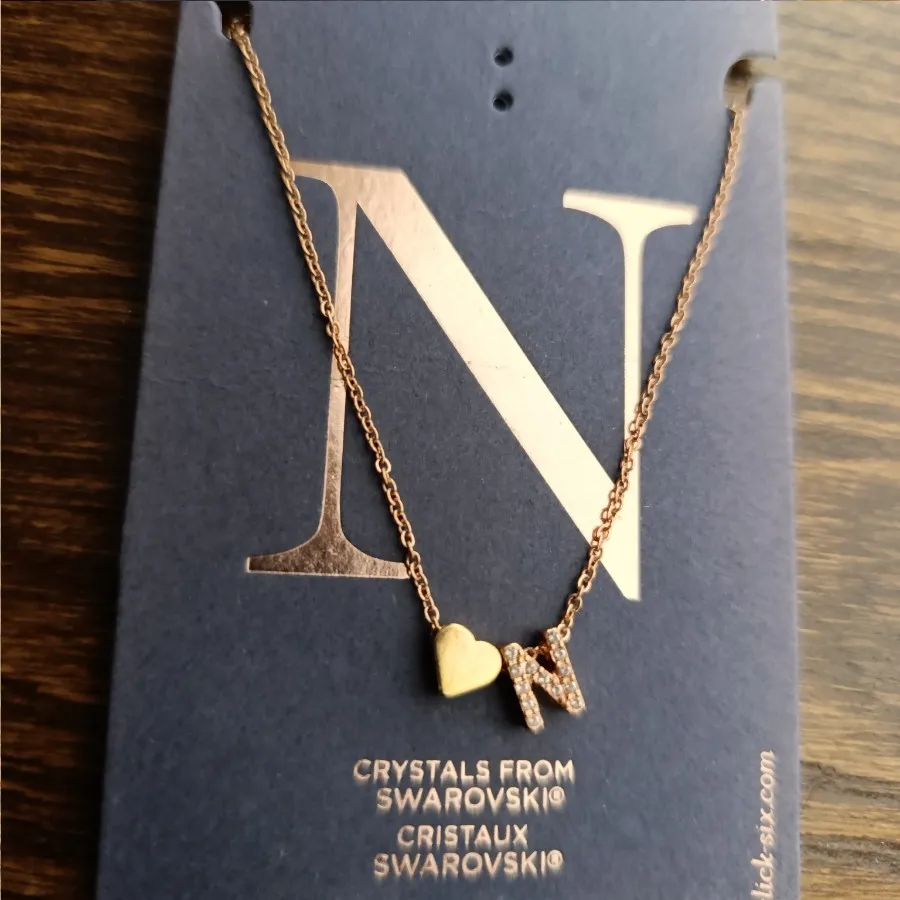 گردنبند وارداتی حرف N