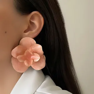 گوشواره ی  رنگ ثابت