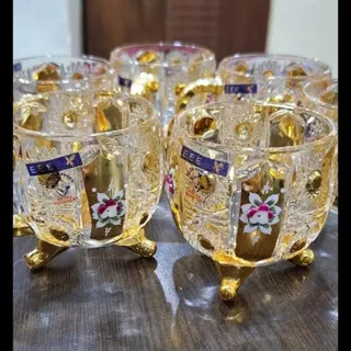 فنجون چای طلایی بوهمیا