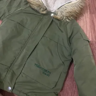 کاپشن بچه‌گانه