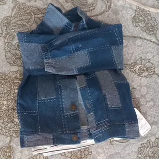 ست بلوز و کت و شلوار لی