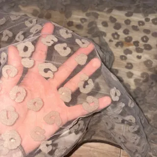 شال حریر مخمل