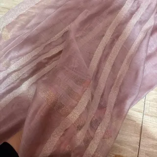 شال حریر نخ