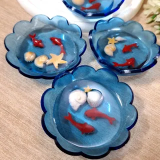 تنگ ماهی رزینی جاودان کوچ