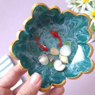 تنگ ماهی جاودان سبزدرباری