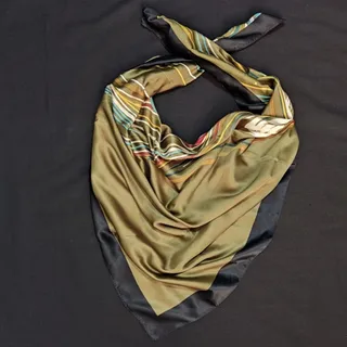 روسری ساتن شیک