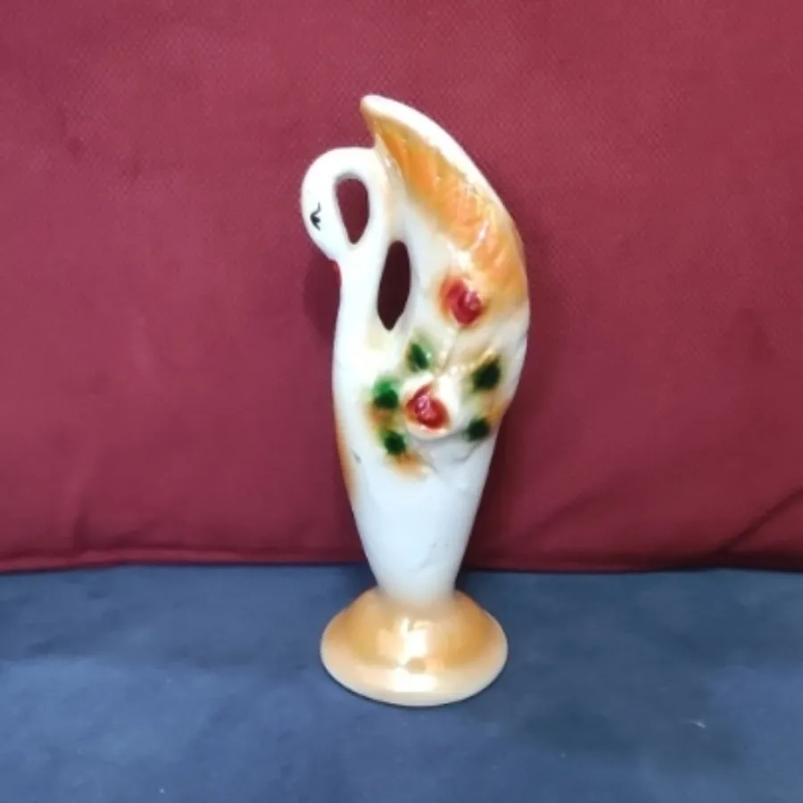 گلدان سرامیکی قدیمی آنتیک